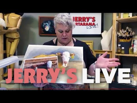 Jerry’s LIVE Episode 63: Fur & Feathers