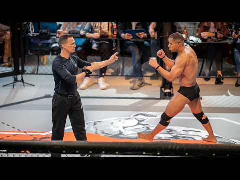 Wing Chun Expert vs MMA Legends, Who Wins?