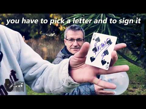 Saturn Magic - Signature From The Past by Frank Pacheco - Trick