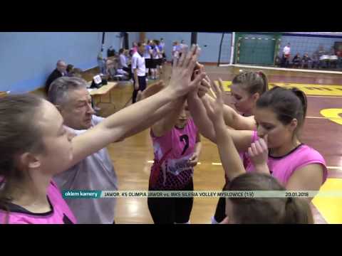 JAWOR. KS OLIMPIA JAWOR vs. MKS SILESIA VOLLEY MYSŁOWICE (1:3)
