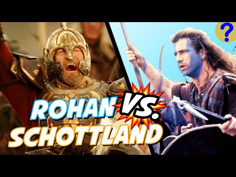 Théoden erobert Schottland | Braveheart Synchro/Parodie feat. Freakso