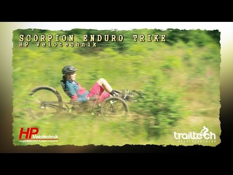 TRAILTECH Mountainbiking - Franzi on the Scorpion Enduro
