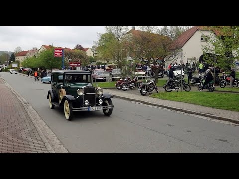 Oldtimertreffen in Cunewalde 2023