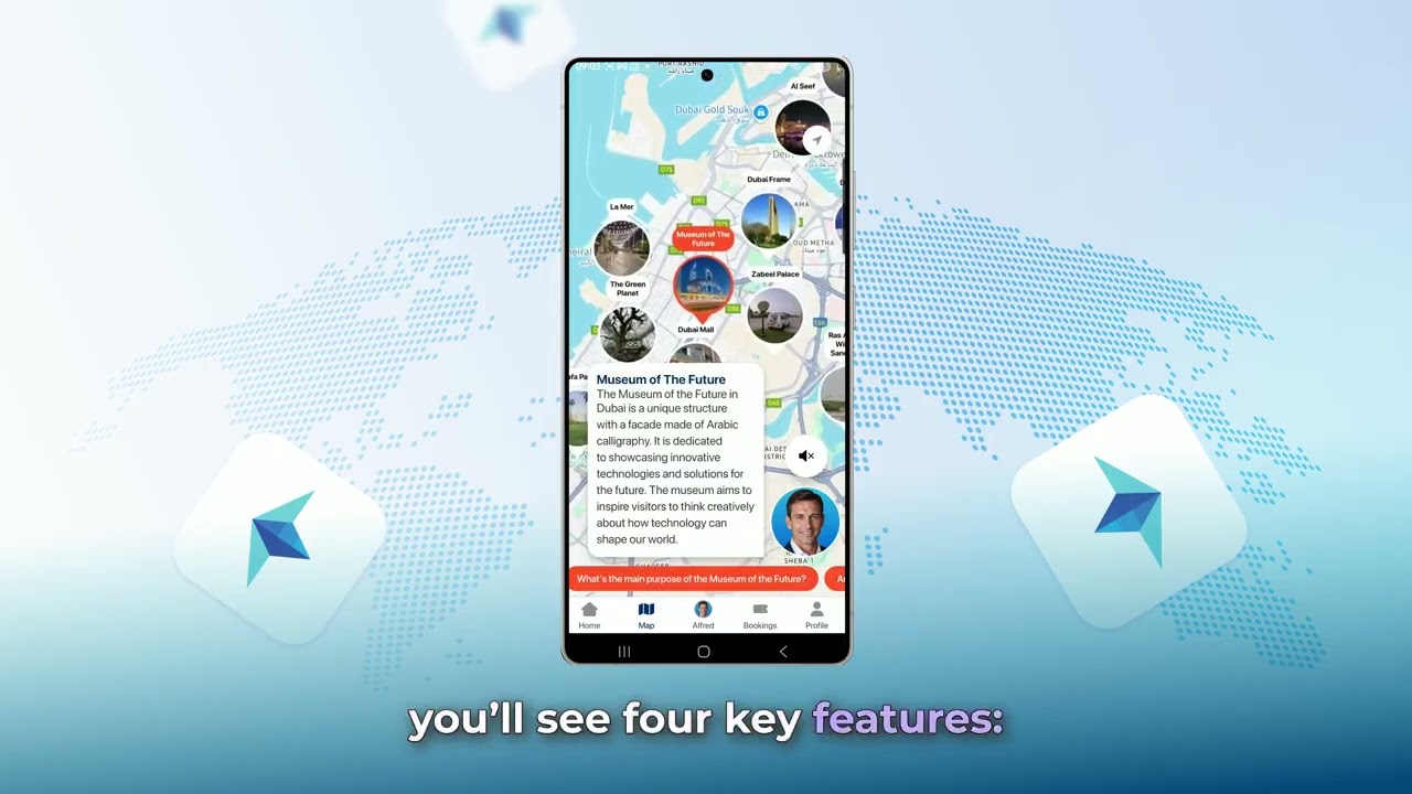 Travelution App overview