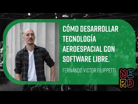 Cómo desarrollar tecnología aeroespacial con software libre.