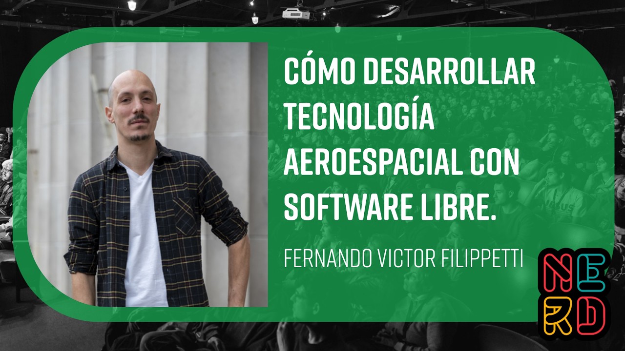 Cómo desarrollar tecnología aeroespacial con software libre.