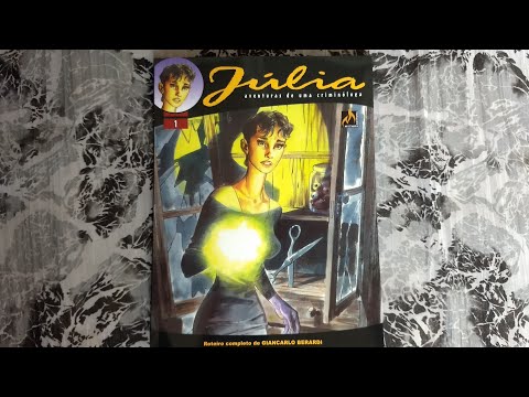 Júlia 1 - Aventuras de Uma Criminóloga "Os Olhos do Abismo" (out/2019) Folheando