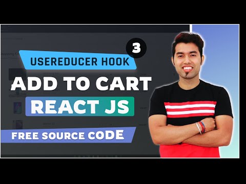  React JS Shopping Cart with useReducer Hook in Hindi | Part 3
