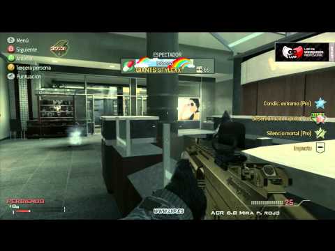 x6tence vs GIANTS! (2/5) - MW3 Xbox360 - OpenCup 2 LVP