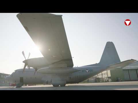 Österreichs Luftstreitkräfte - Lufttransport