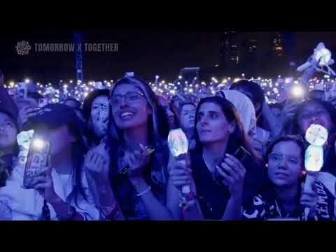 TXT - BLUE SPRING LOLLAPALOOZA 2023