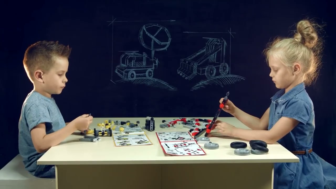 Engino Creative Builder 90 modelů + motor