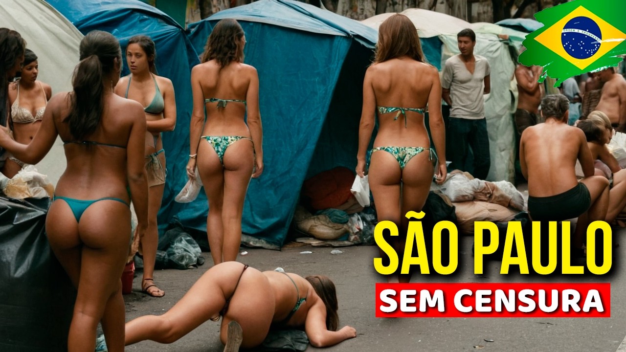 O Lado Sombrio De SÃO PAULO: A Cidade Mais PECADORA do Mundo? Fatos Ocultos CHOCANTES