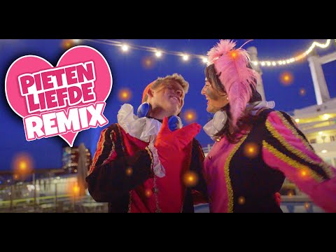 LIEFDESLIEDJE 😍 - Pietenliefde Remix - PARTY PIET PABLO en LOVE PIET