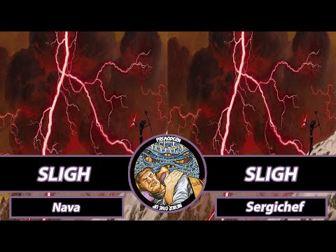 SLIGH vs SLIGH  - 1ª Jornada 3ª Liga PNG Premodern Grupo 4