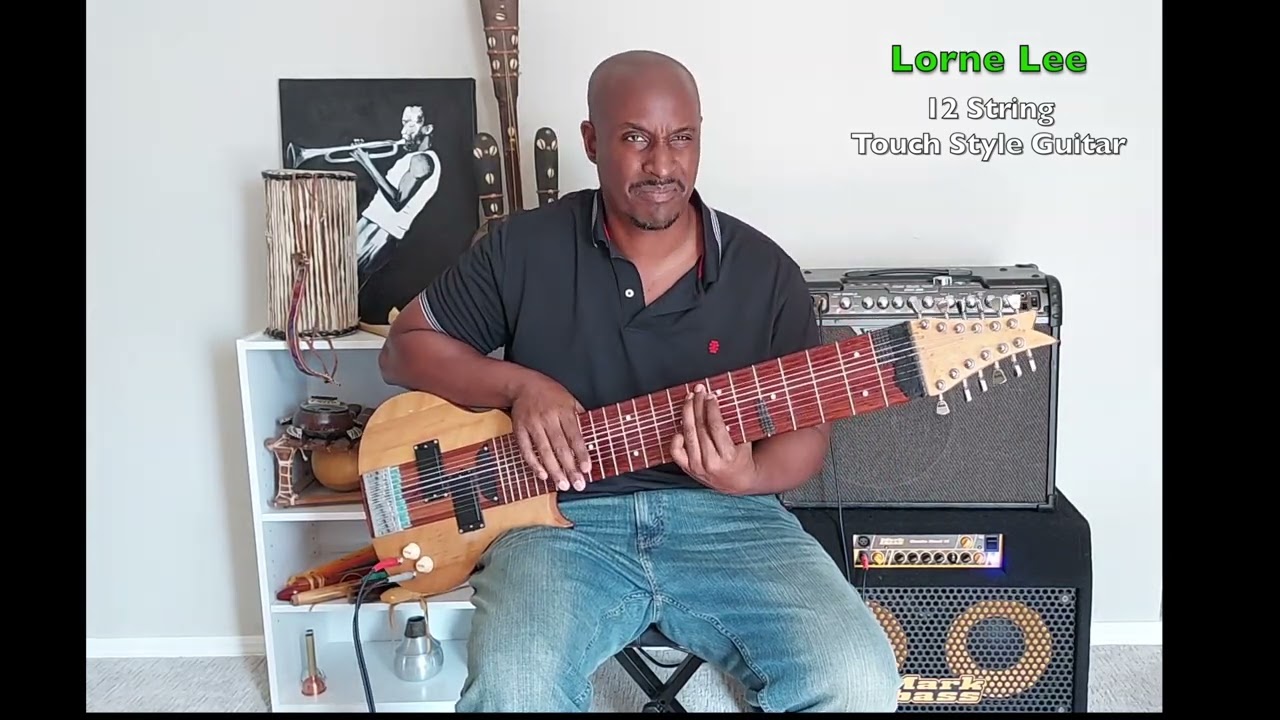 Promotional video thumbnail 4 for Lorne Lee: 12-String Touch Style Guitar