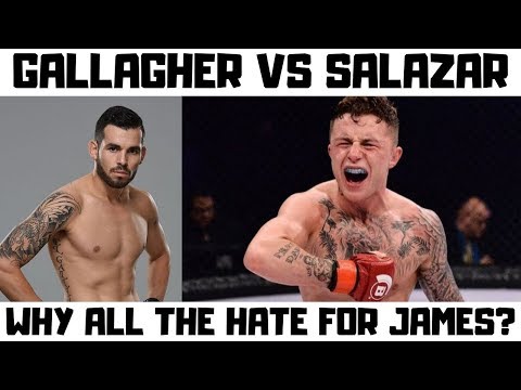 James Gallagher Returns At Bellator Dublin Against Roman Salazar