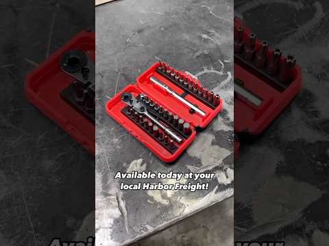 ICON Locking Flex Head Ratchet and Bit Set | Harbor Freight