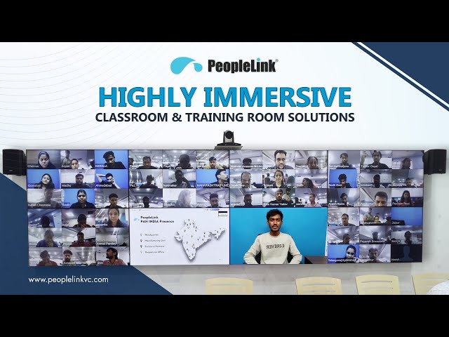Smart Classroom Solution - PeopleLink Digital Classroom Solution for ...