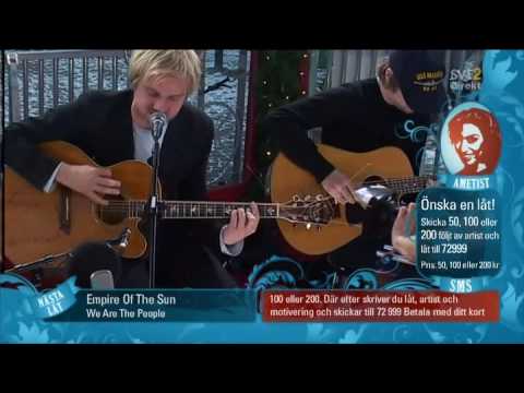 Hästpojken - Medan Vi Faller (Live Musikhjälpen 2009)