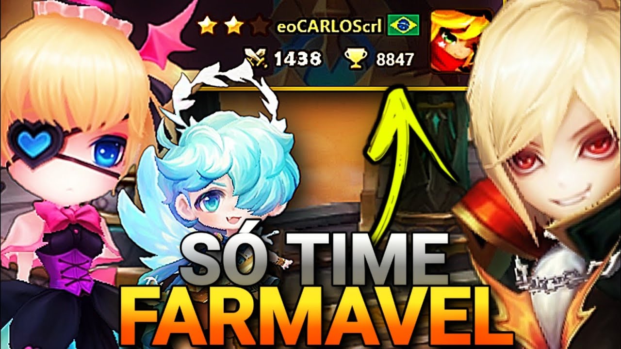 COMEÇOU a ESCALADA na RTA ! Summoners War