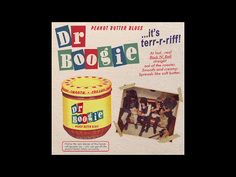 Dr. Boogie - Peanut Butter Blues