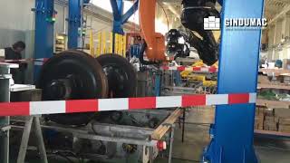 Robot industriel KUKA KR 90 R3100 extra C-F-HP à vendre - Image 4 | Machineryline GN Robot industriel KUKA KR 90 R3100 extra C-F-HP | Image 4 - Machineryline