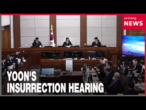Court to soon hear sentencing request for fmr. Pres. Yoon Suk Yeol's martial law