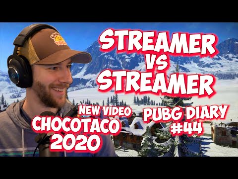 ChocoTaco Hambinooo Lurn | Streamer Vs Streamer | PUBG DIARY #44