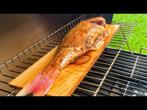 How To Grill Whole Red Snapper | Jerk Snapper Recipe