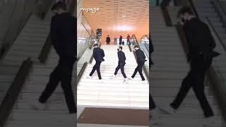 Funny Stair shuffle & shuffle dance compilatio