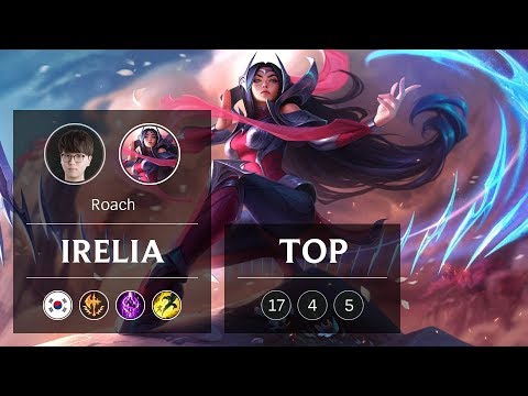 Irelia Top vs Urgot - KR Challenger Patch 8.24
