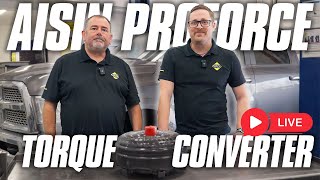 PROFORCE TORQUE CONVERTER RAM 6.7L CUMMINS AISIN AS69RC 3500/4500/5500 2013-2018