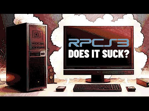 Why RPCS3 is so hard to run on some hardware