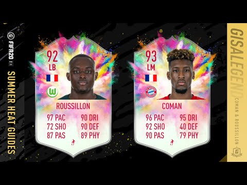FIFA 20 How To Do Summer Heat Jerome Roussillon & Kingsley Coman Objectives Guide - 92 LB & 93 LM
