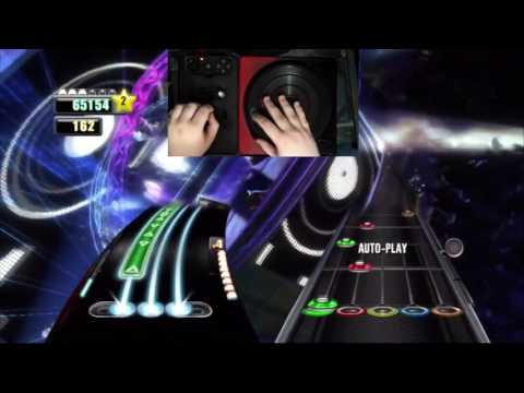 DJ Hero - Fight! Smash! Win! vs. Intergalactic 100% FC w/ Hands - Expert