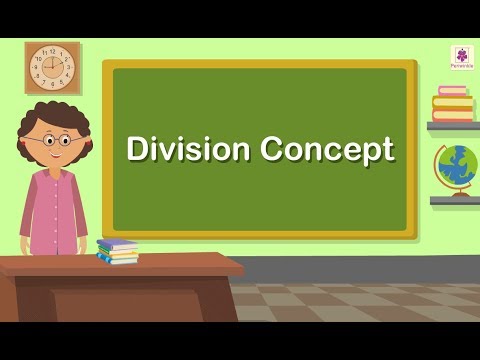 Division Concept | Maths Concepts For Kids | Mathematics Grade 2 | Periwinkle