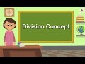 Division Concept | Maths Concepts For Kids | Mathematics Grade 2 | Periwinkle