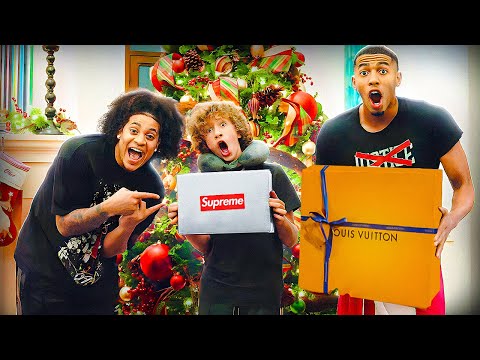I SURPRISED NELSON & LAVAR WITH CHRISTMAS GIFTS!