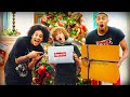 I SURPRISED NELSON LAVAR WITH CHRISTMAS GIFTS