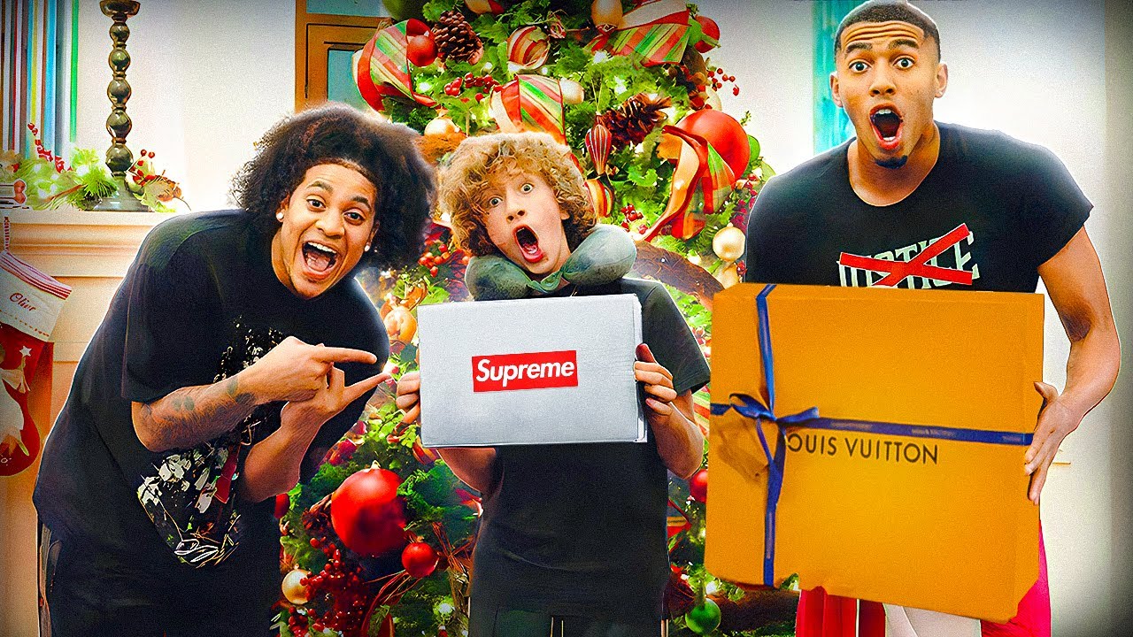 I SURPRISED NELSON & LAVAR WITH CHRISTMAS GIFTS! video's thumbnail by Cam Wilder