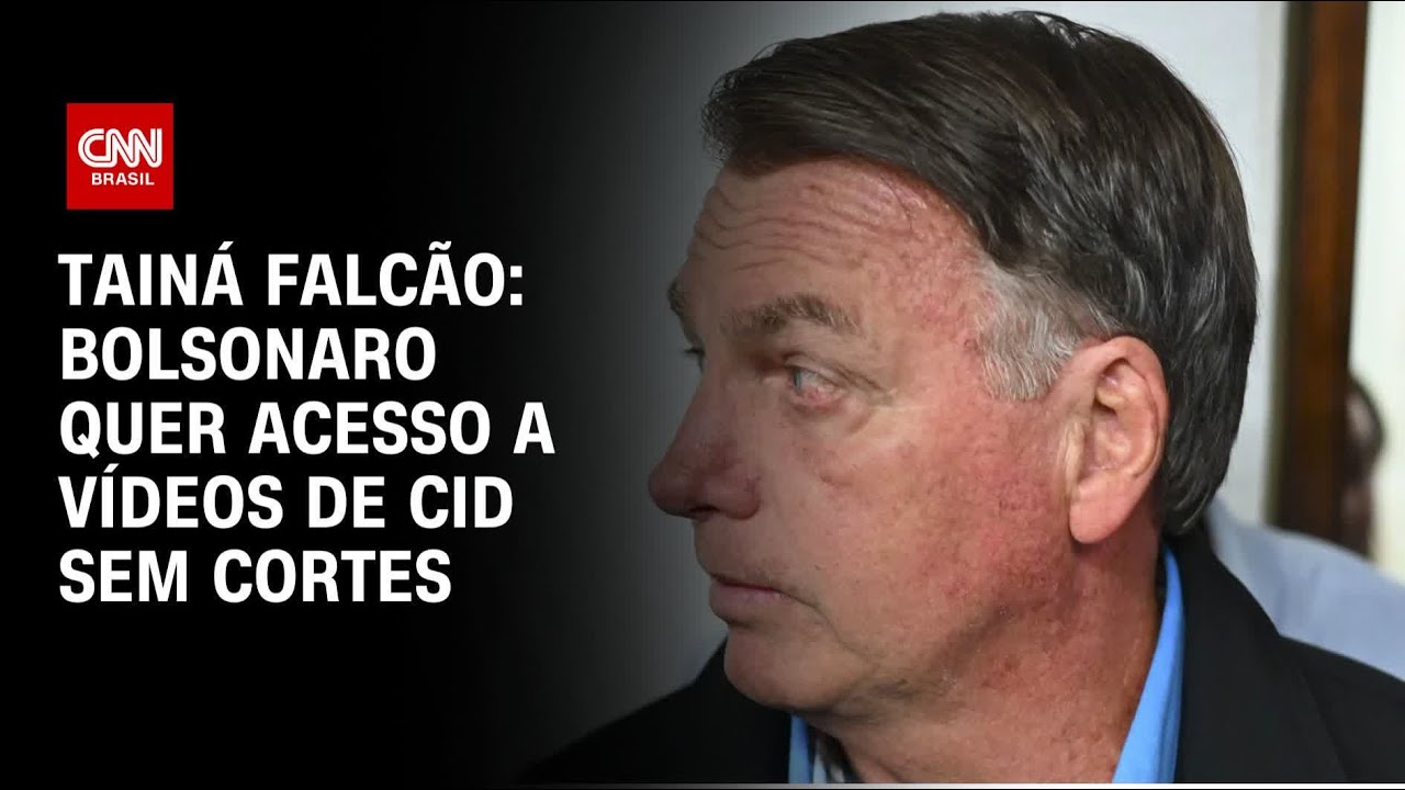 Tainá Falcão: Bolsonaro quer acesso a vídeos de Cid sem cortes | BASTIDORES CNN