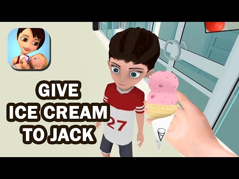 Mother Life Simulator Game #9 | Give Ice Cream to Jack