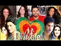 DILWALE | SHAH RUKH KHAN | Trailer Reaction Discussion 4WAY