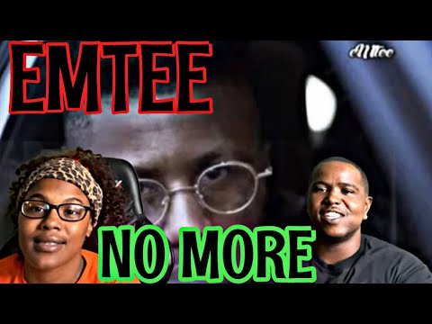 EMTEE - NO MORE (OFFICIAL AUDIO VIDEO) | REACTION