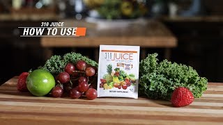 How To Use 310 Juice | 310 Starter Kit | 310Nutrition.com