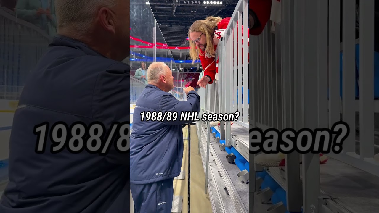 Did he ever imagine?!