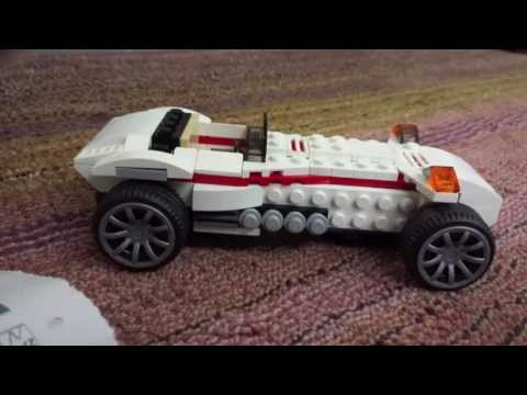 Lego Creator 31006 Hot Rod Build