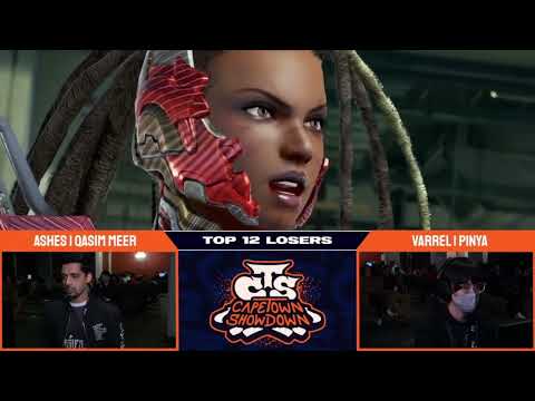 Qasim Meer vs Pinya | Cape Town Showdown 2023 - Tekken 7