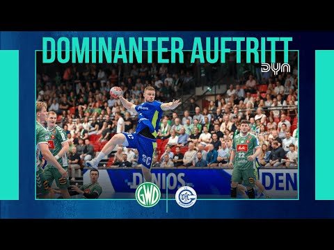 Highlights:  GWD Minden - VfL Gummersbach (Saison 2025/26) Dyn Handball | DAIKIN HBL